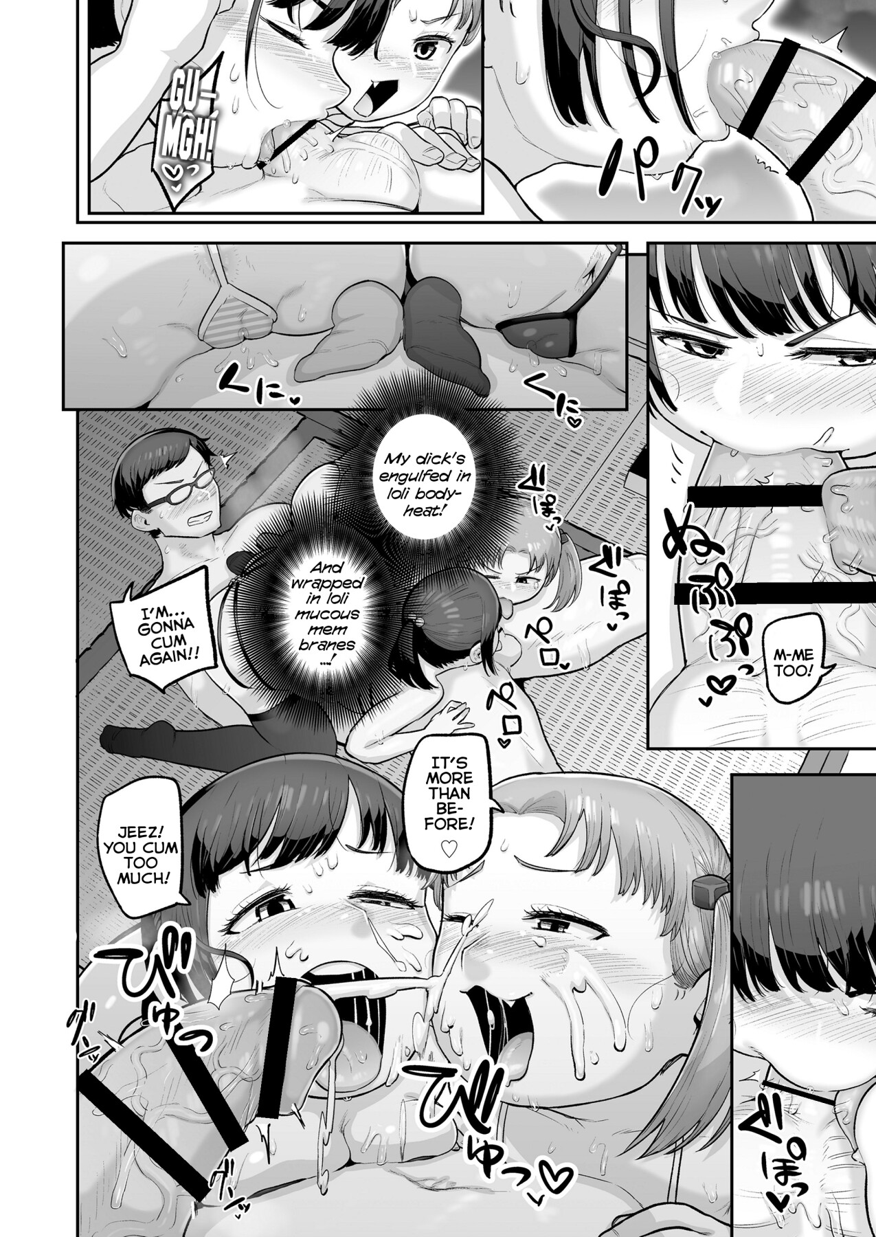 Hentai Manga Comic-The Story of Two Mesugaki Students That Treat Ending My Teaching Career As a Literal Game-Read-35